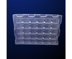 電(dian)子産品周(zhōu)轉吸塑盤(pán)