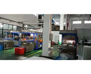 吸塑車(chē)間一角(jiǎo)