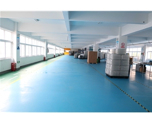 吸塑包(bāo)裝生産車(chē)間