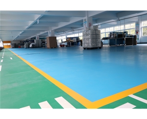 吸塑包(bāo)裝生産車(chē)間